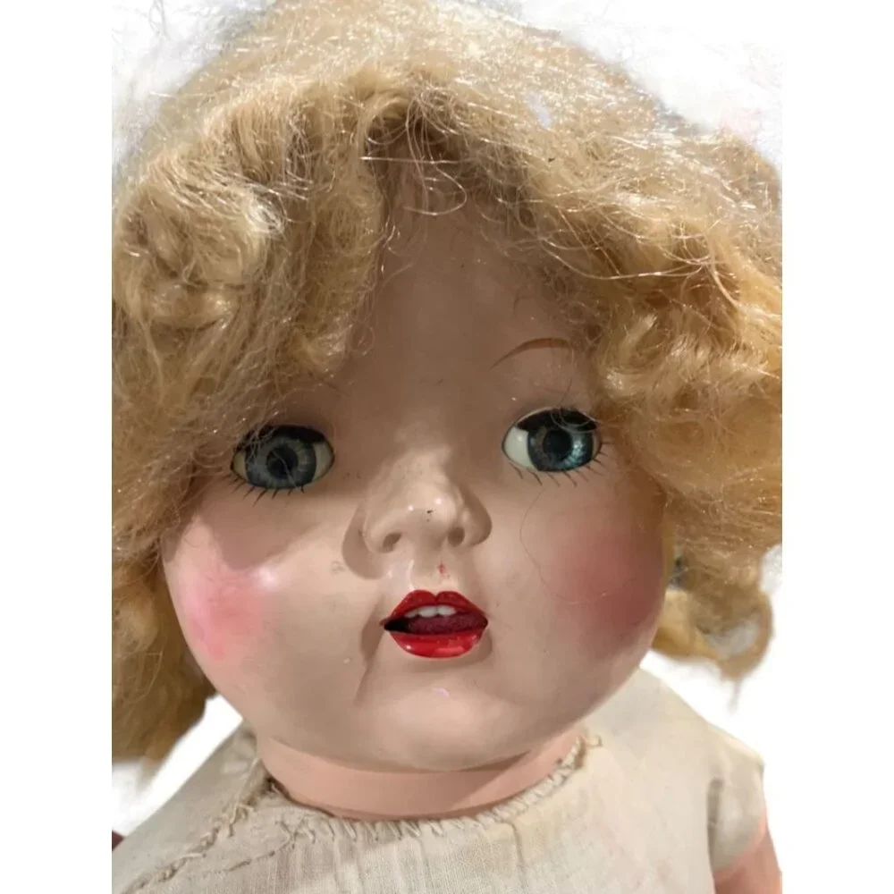 Vintage 1940s Salvage Doll Baby 27